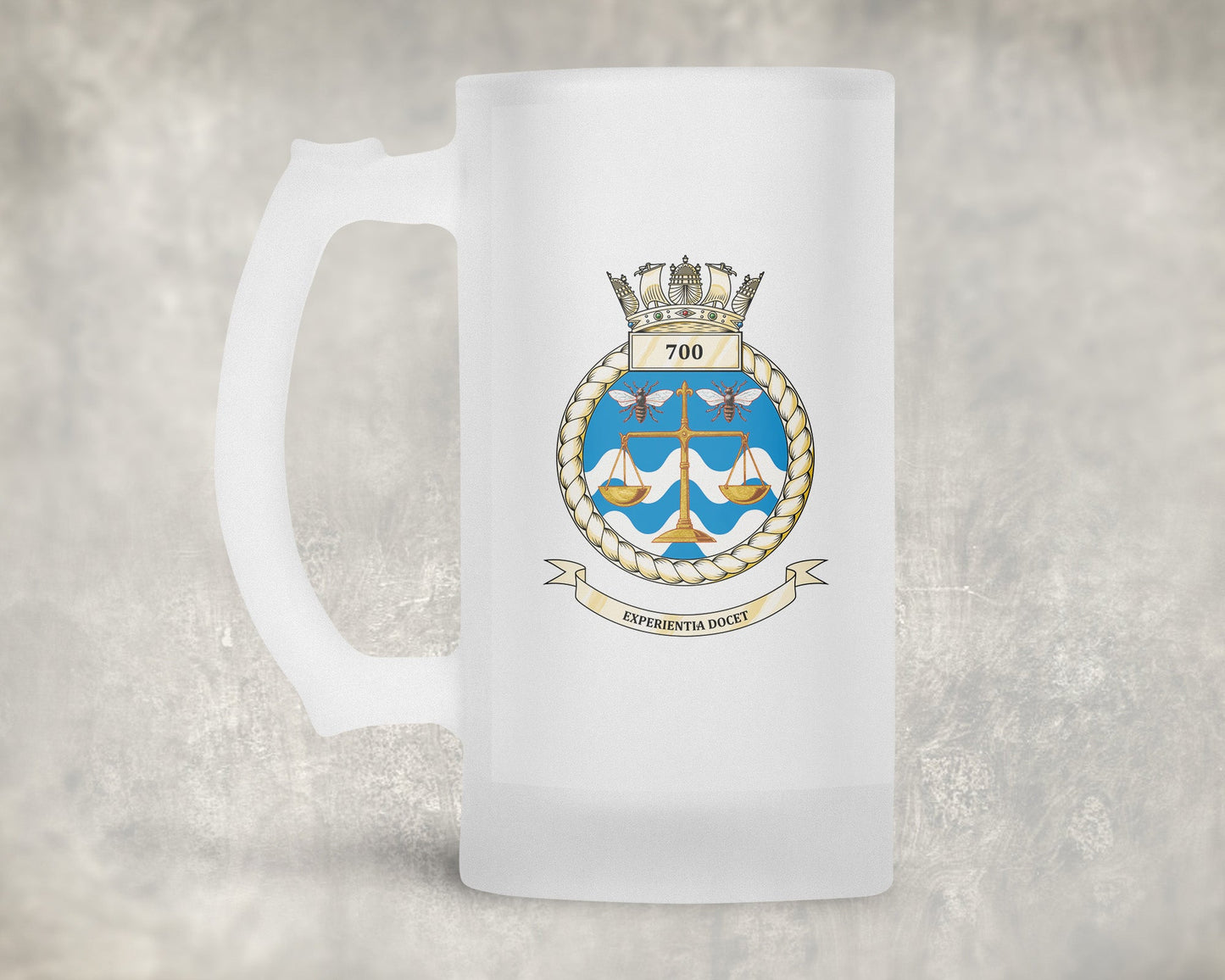 700 Naval Air Squadron - Frosted Stein/Tankard/Beer Mug - Frosted Stein/Tankard/Beer Mug