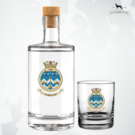 700 Naval Air Squadron - Fill Your Own Spirit Bottle