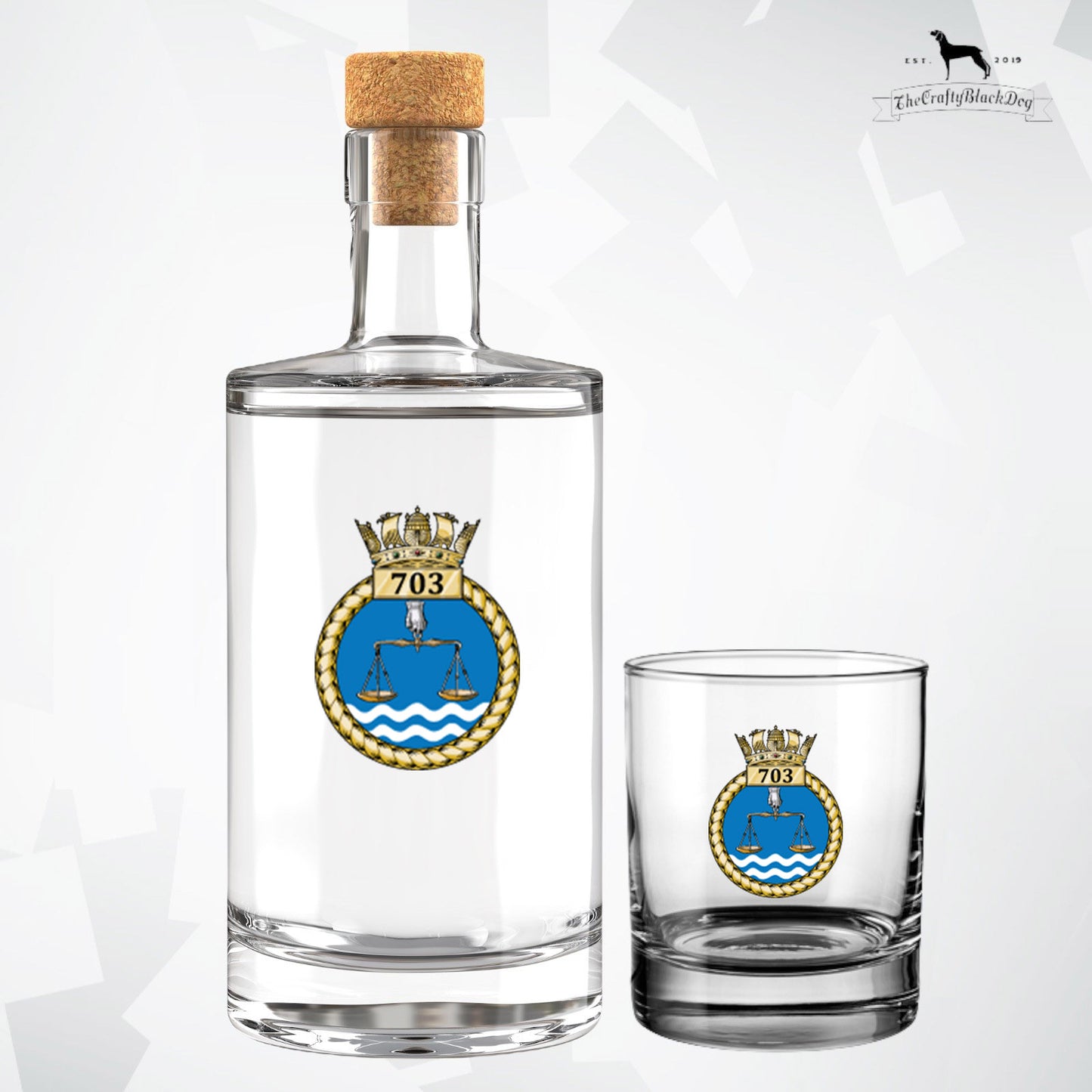 703 Naval Air Squadron - Fill Your Own Spirit Bottle