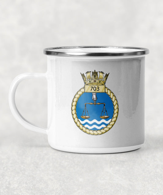 703 Naval Air Squadron - Enamel Mug