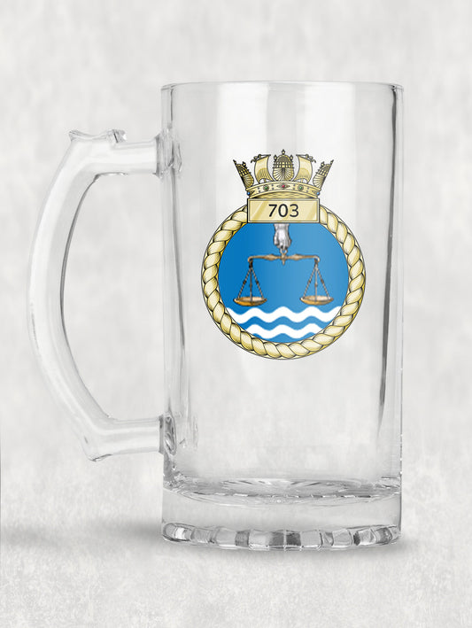 703 Naval Air Squadron - Tankard/Beer Mug/Stein