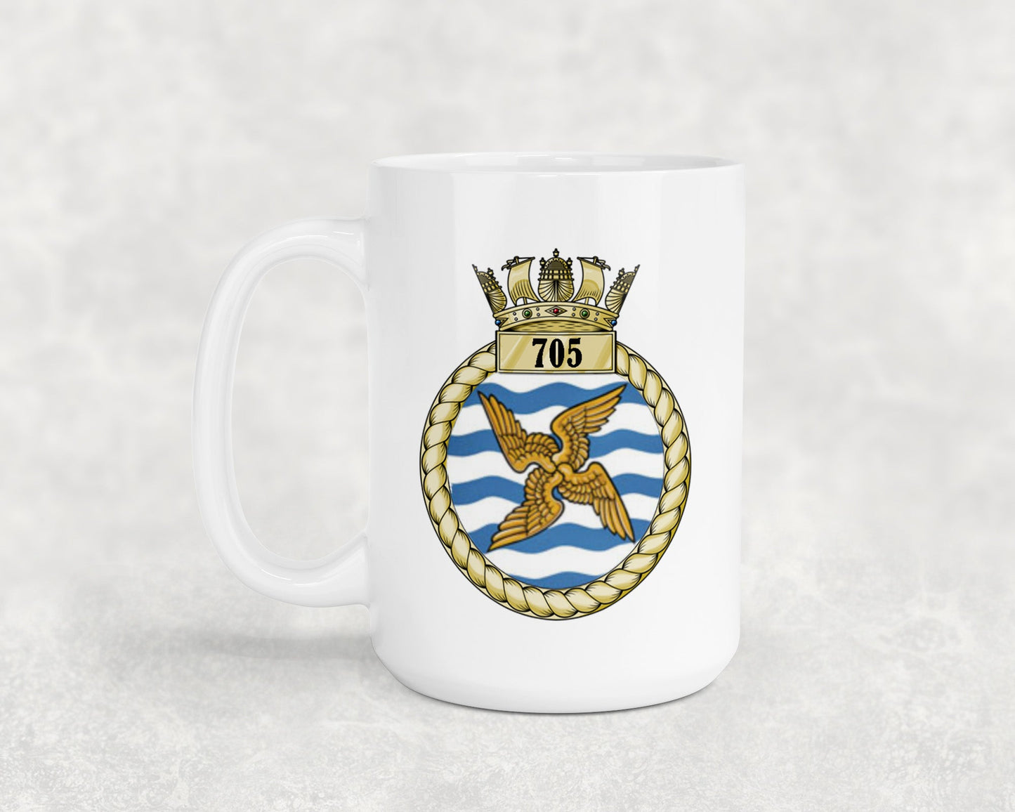 705 Naval Air Squadron - 15oz Mug