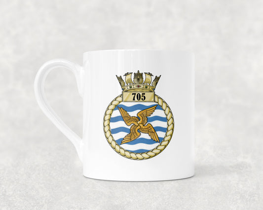 705 Naval Air Squadron - Bone China Mug