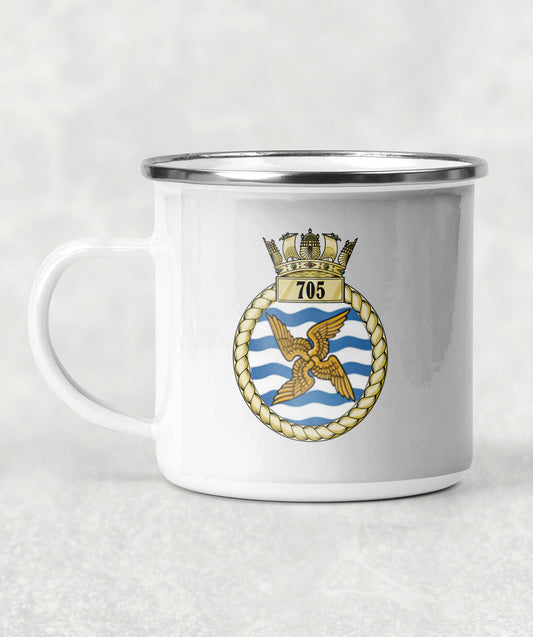 705 Naval Air Squadron  - Enamel Mug