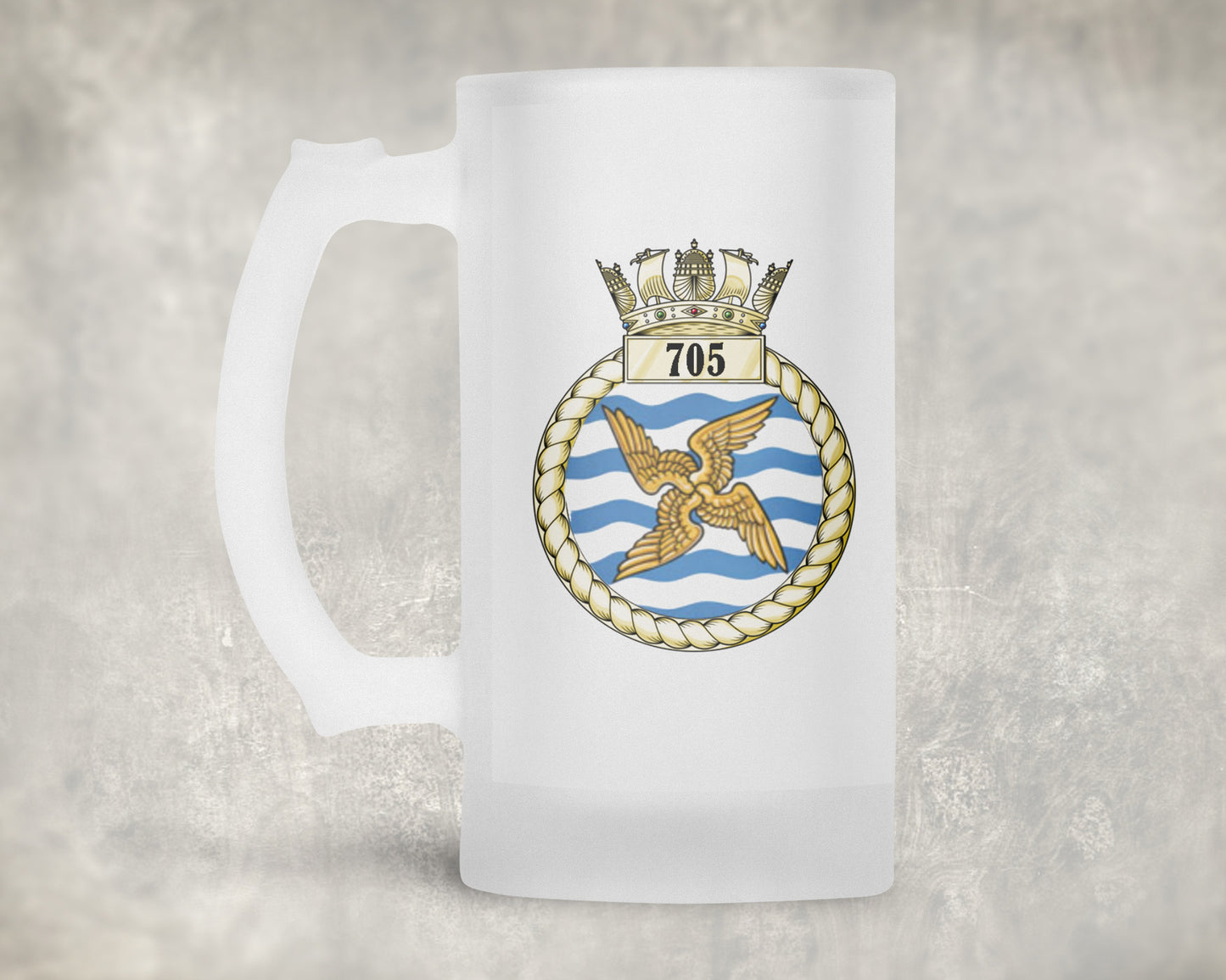 705 Naval Air Squadron - Frosted Stein