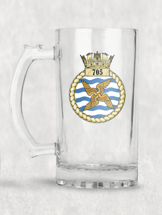 705 Naval Air Squadron - Tankard/Beer Mug/Stein