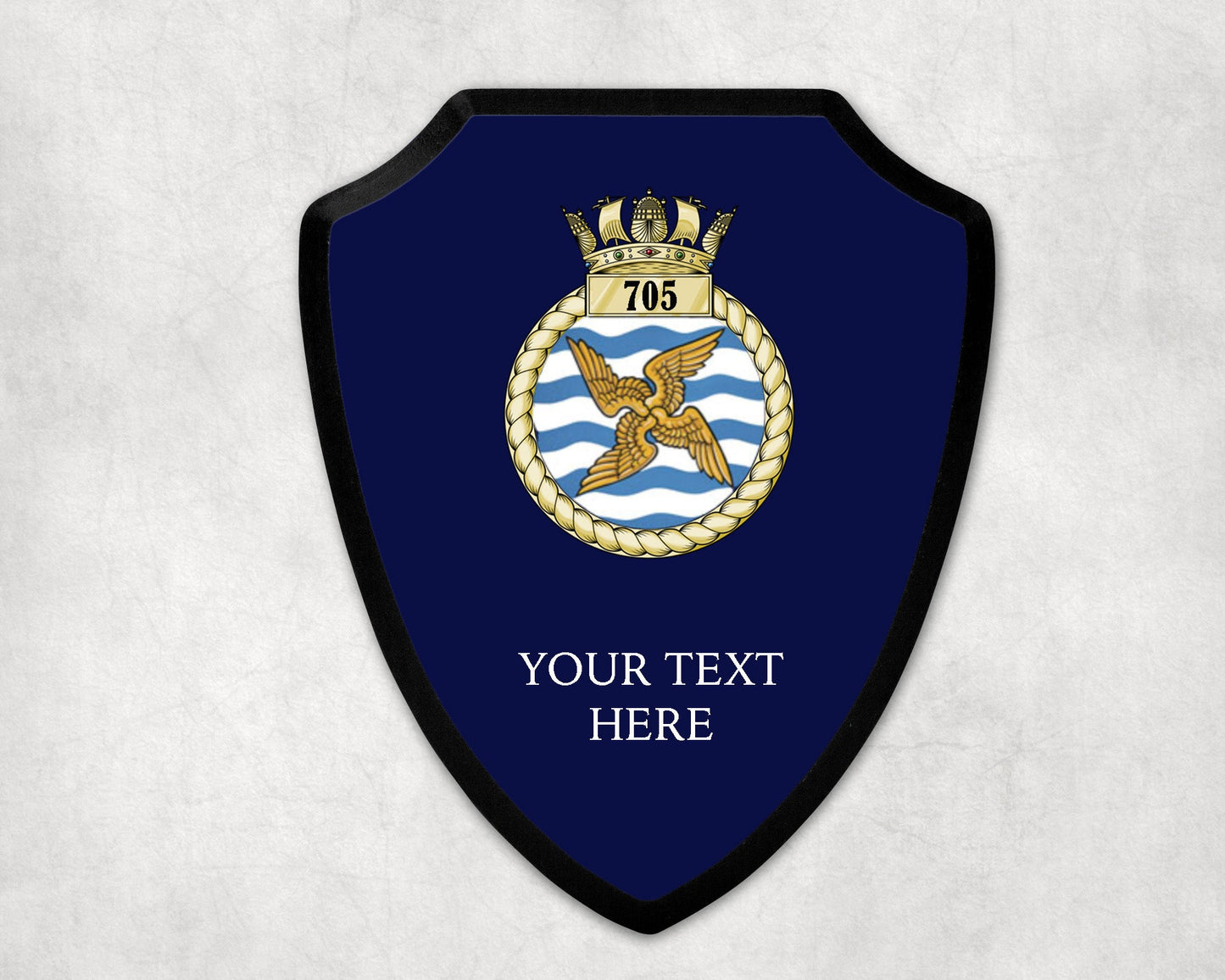 705 Naval Air Squadron  - Royal Navy Printed Wall Shield