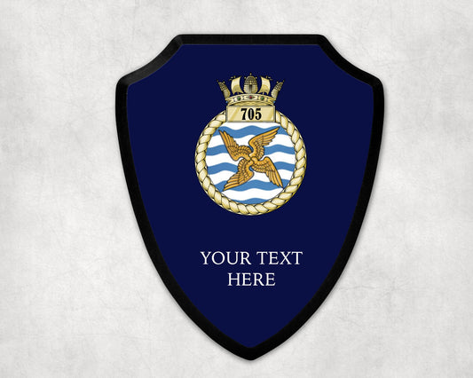 705 Naval Air Squadron  - Royal Navy Printed Wall Shield