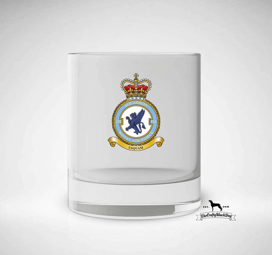 70 Squadron - Whiskey/Spirit Glass