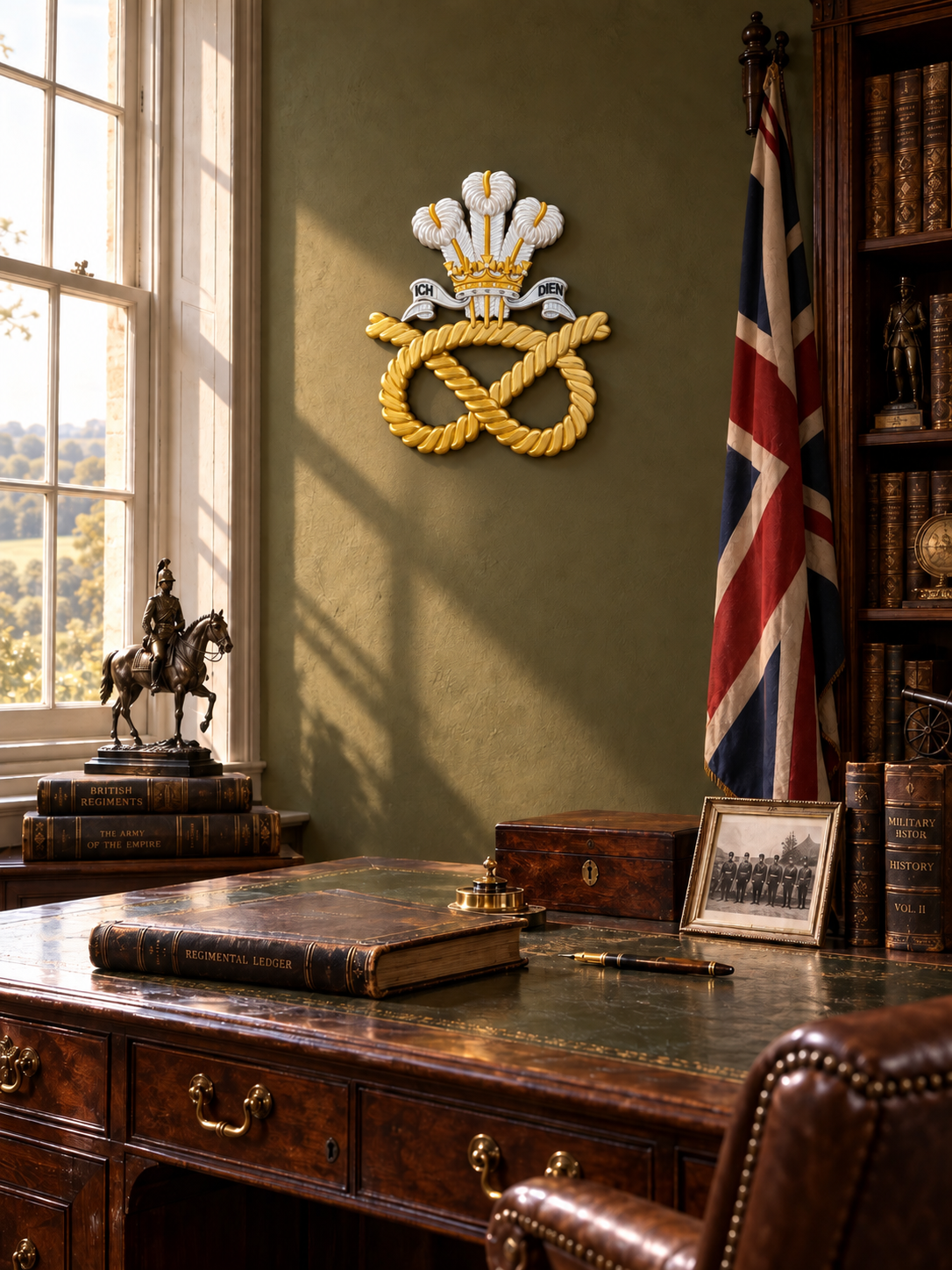 Staffordshire Regiment Cap Badge | Officially Licensed