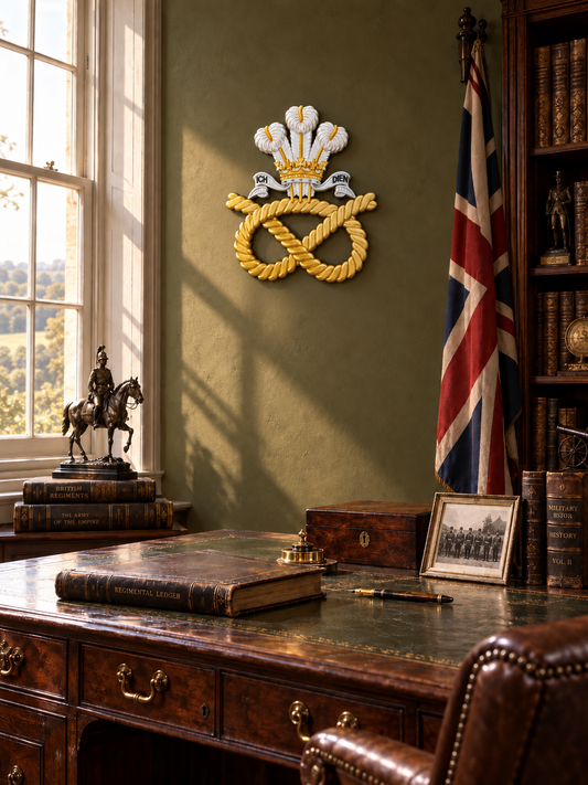 Staffordshire Regiment Cap Badge | Officially Licensed