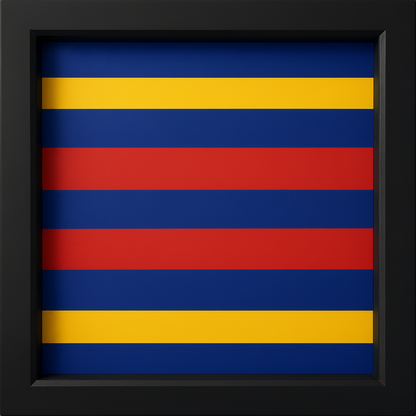 Royal Logistic Corps Cap Badge Display Frame – Queen's Crown | Officially Licensed