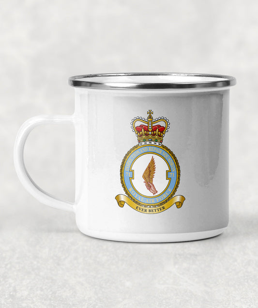 71 Inspection and Repair Squadron RAF - Enamel Mug