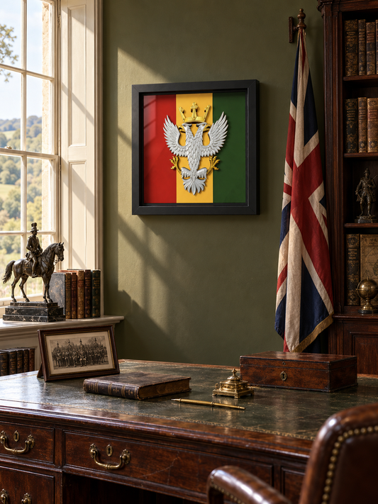 Mercian Regiment Cap Badge Display Frame | Officially Licensed