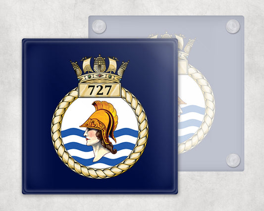 727 Naval Air Squadron - Glass Coaster