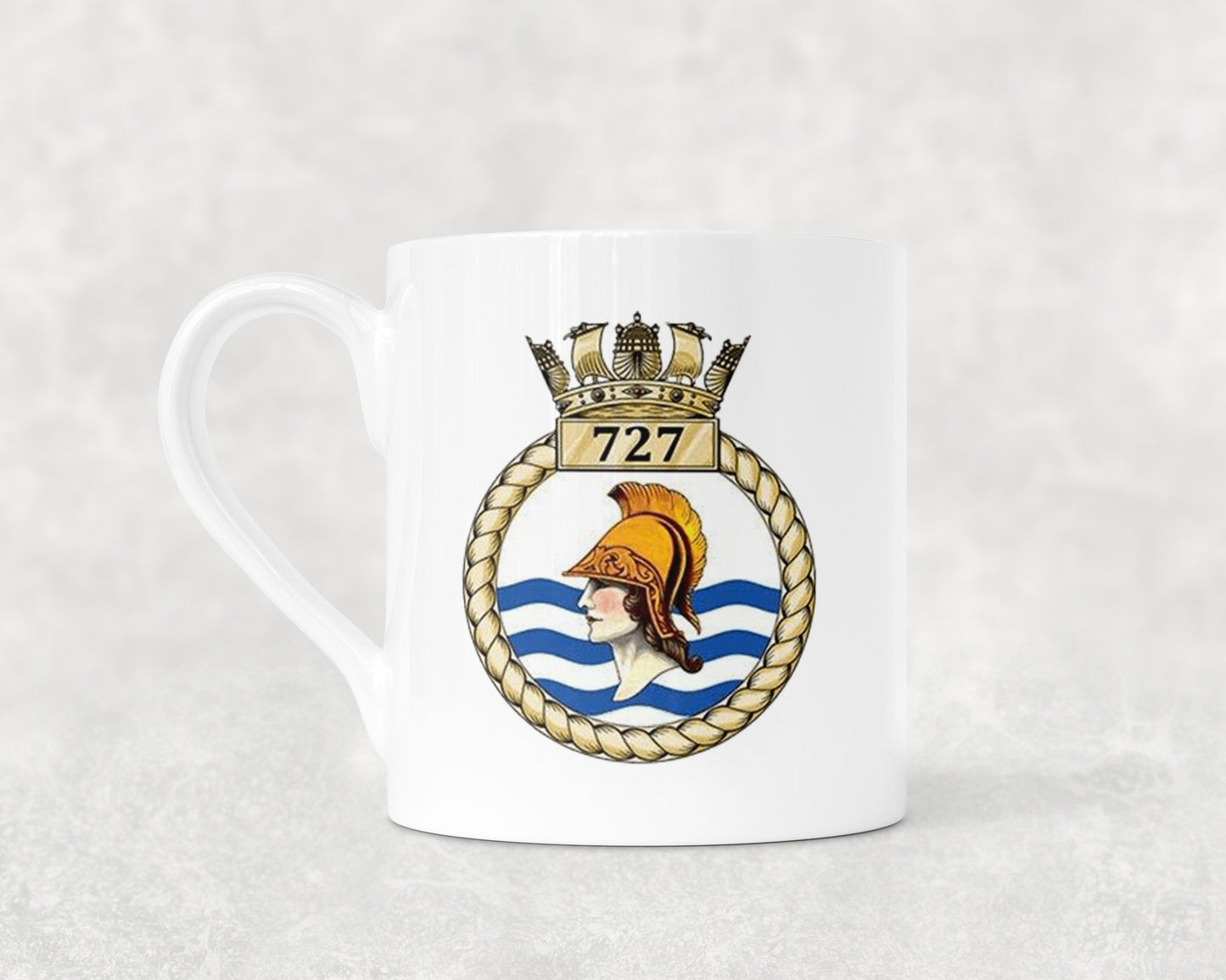 727 Naval Air Squadron - Bone China Mug