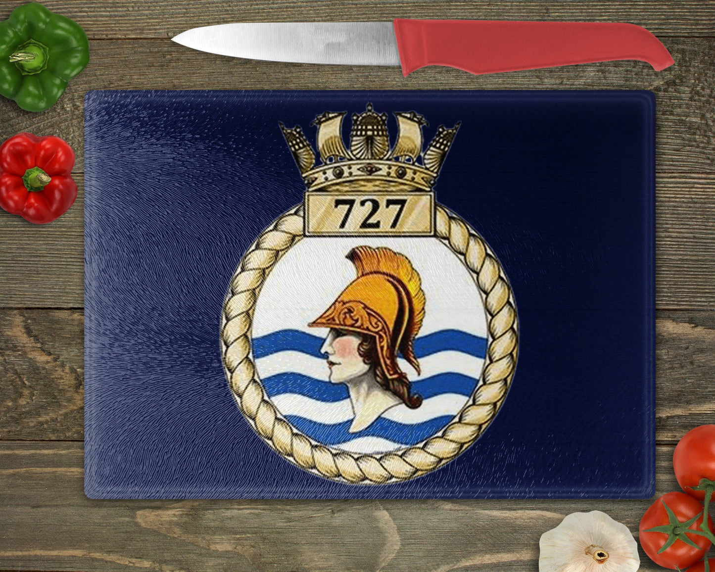 727 Naval Air Squadron - Cutting Board