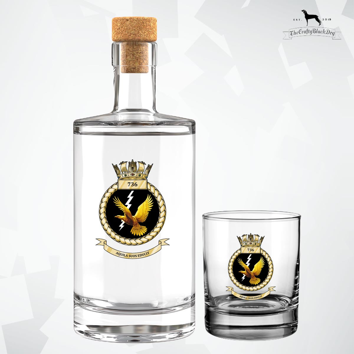 736 Naval Air Squadron - Fill Your Own Spirit Bottle