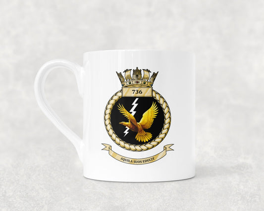 736 Naval Air Squadron - Bone China Mug