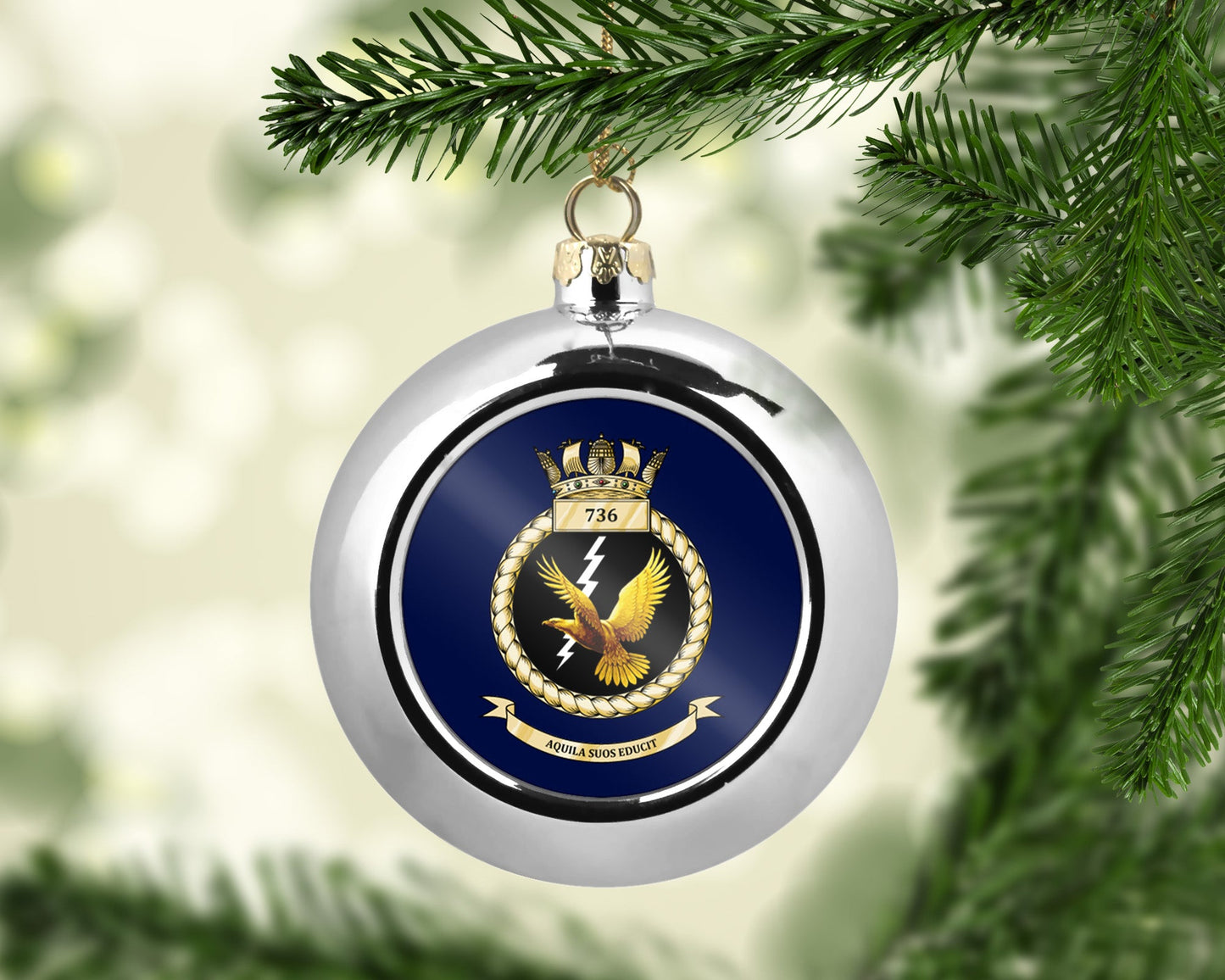 736 Naval Air Squadron - Bauble