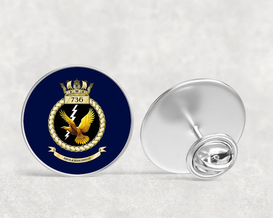 736 Naval Air Squadron - Lapel Pin