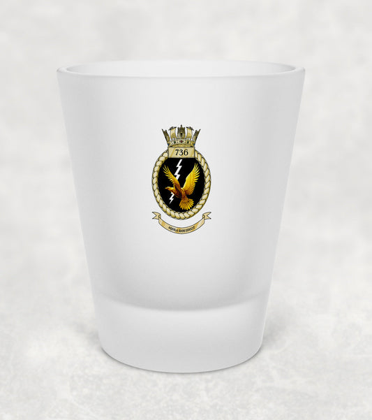 736 Naval Air Squadron - Shot Glass