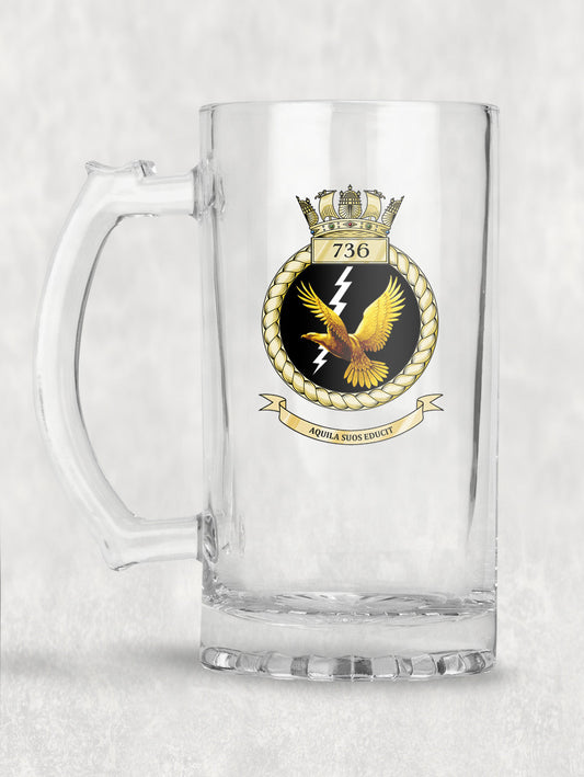 736 Naval Air Squadron - Tankard/Beer Mug/Stein