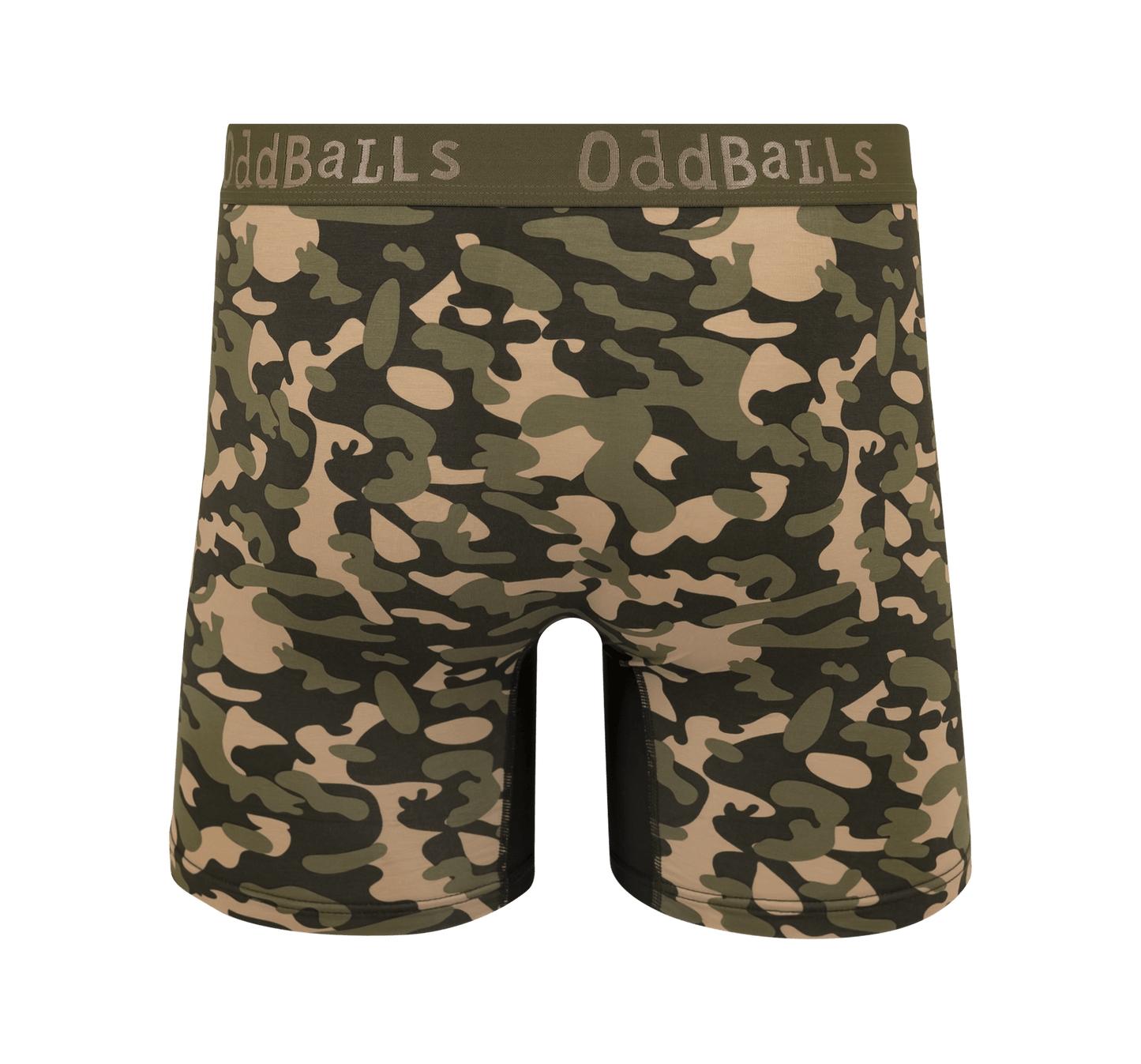 OddBalls - Commando - Mens Bamboo Boxer Shorts