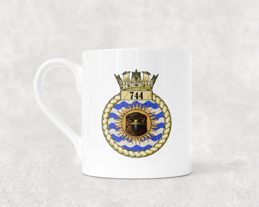 744 Naval Air Squadron - Bone China Mug