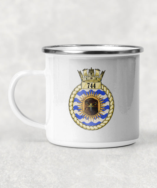 744 Naval Air Squadron - Enamel Mug
