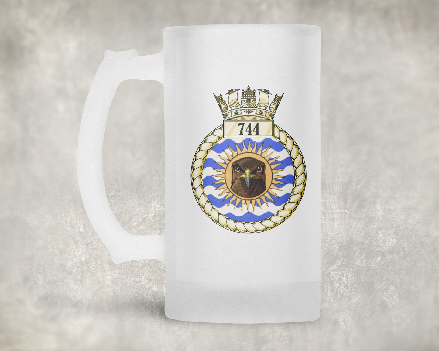 744 Naval Air Squadron - Frosted Stein