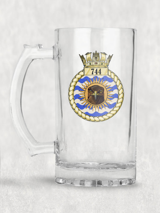 744 Naval Air Squadron - Tankard/Beer Mug/Stein