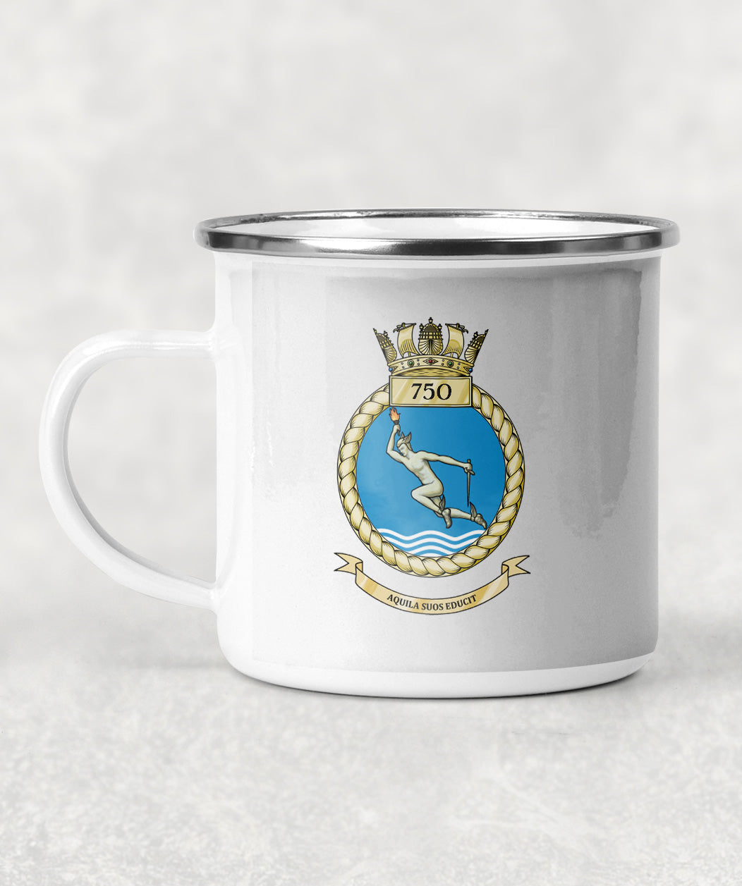 750 Naval Air Squadron - Enamel Mug