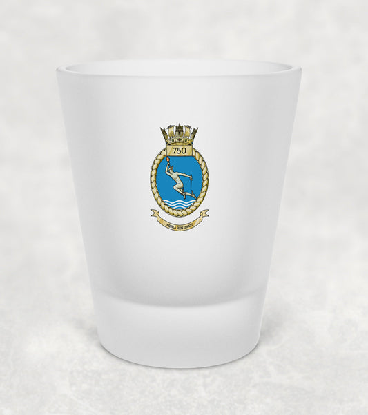 750 Naval Air Squadron - Shot Glass