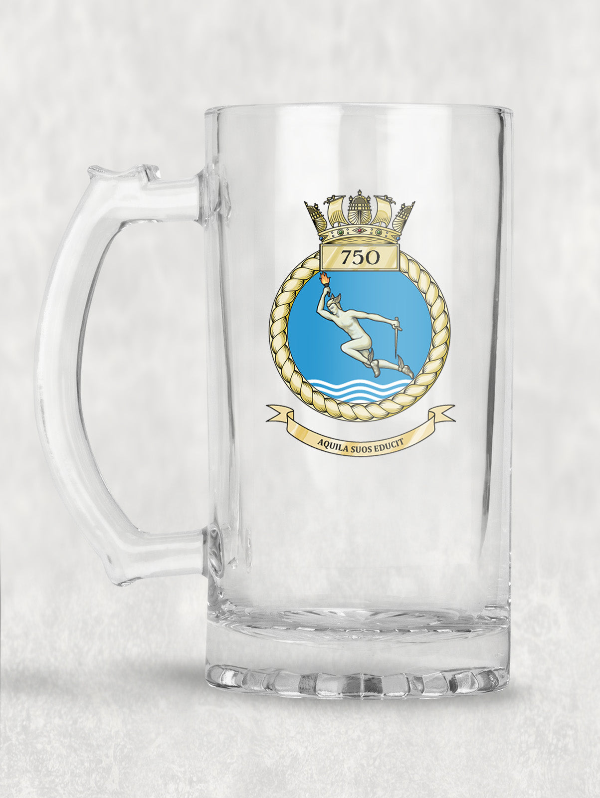 750 Naval Air Squadron - Tankard/Beer Mug/Stein