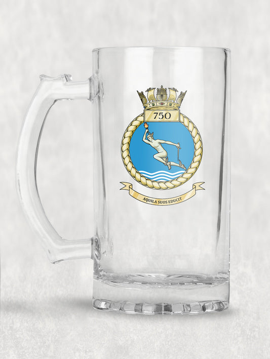 750 Naval Air Squadron - Tankard/Beer Mug/Stein