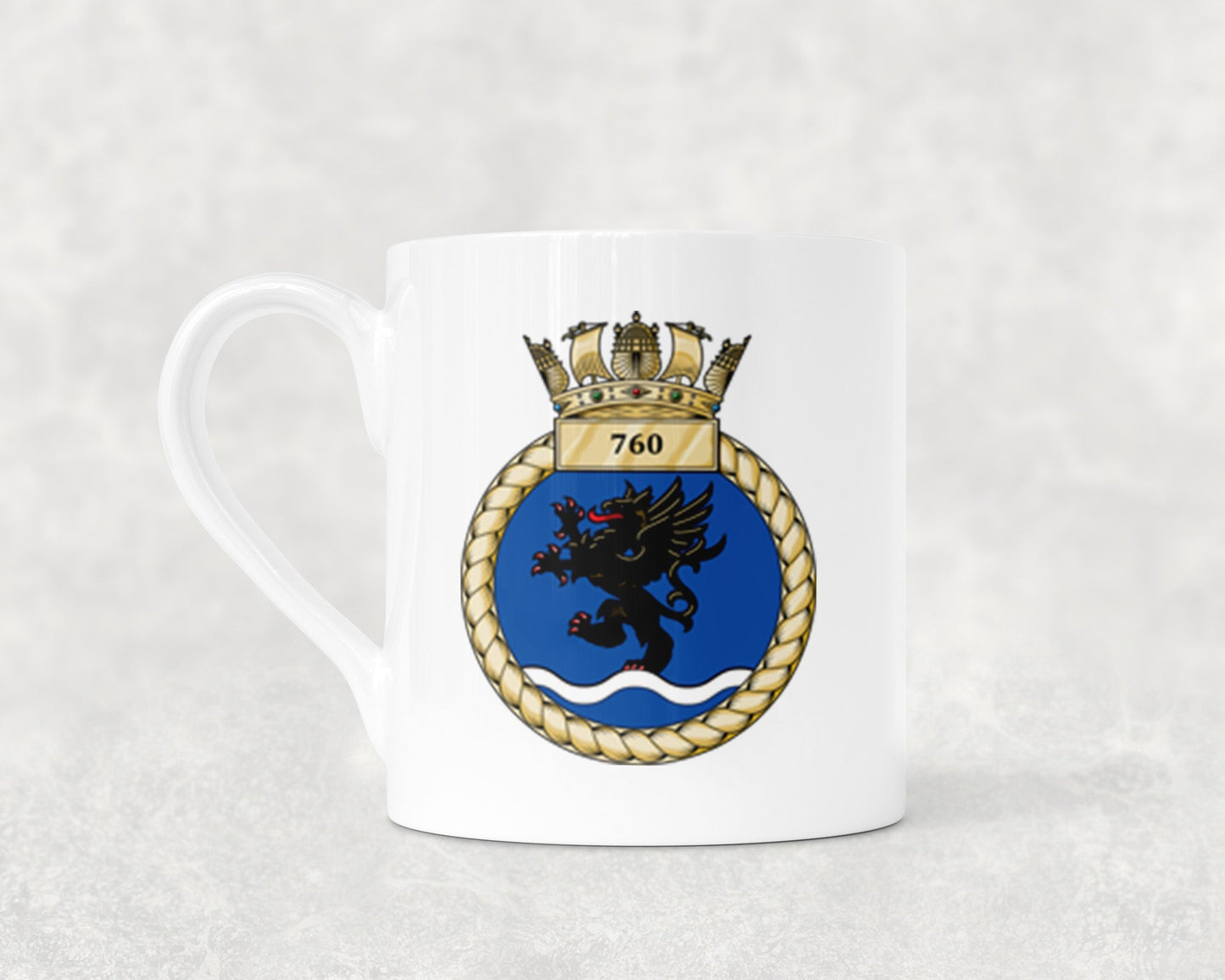 760 Naval Air Squadron - Bone China Mug