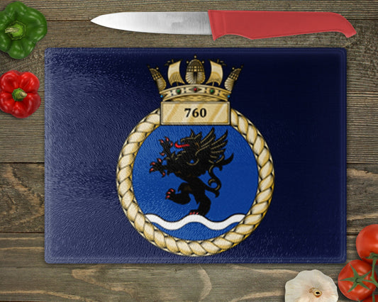 760 Naval Air Squadron - Cutting Board