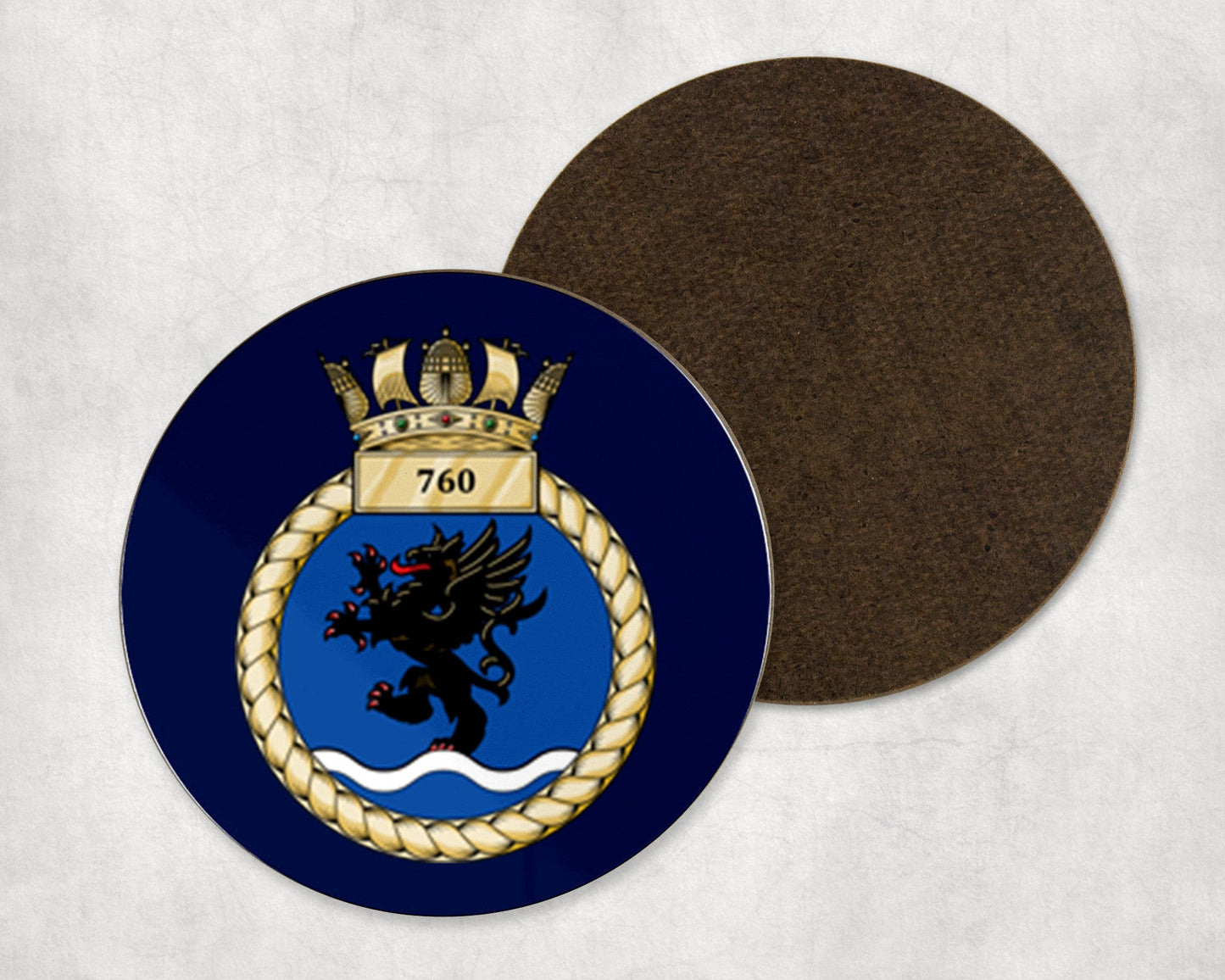 760 Naval Air Squadron - Round Coaster Set