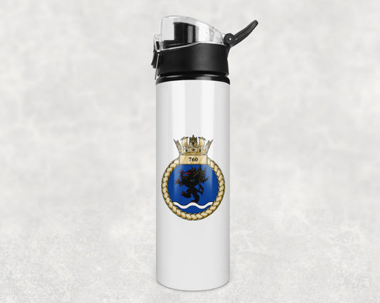 760 Naval Air Squadron - Flip Top Water Bottle