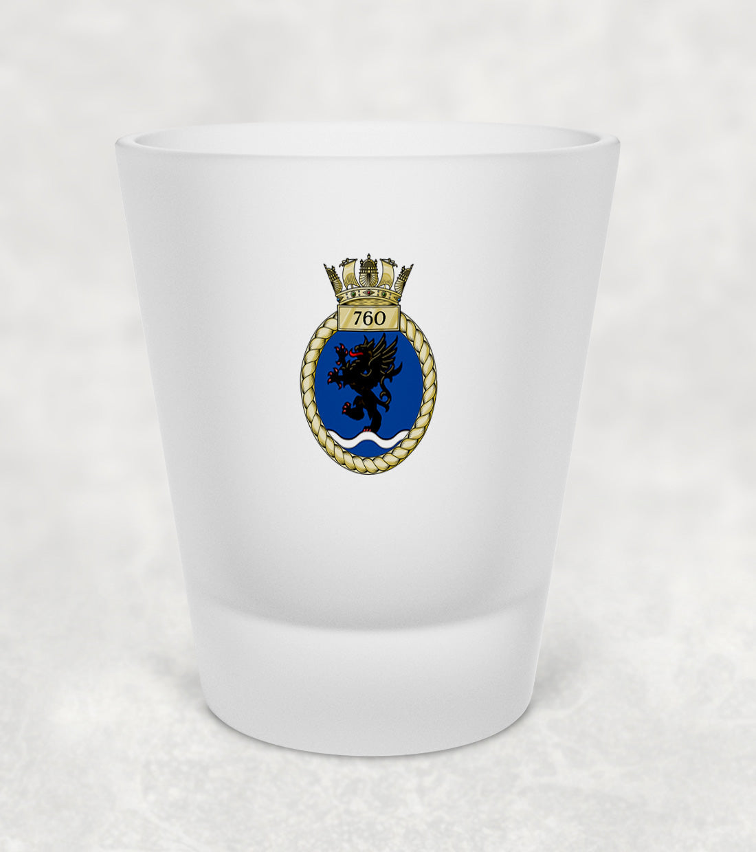 760 Naval Air Squadron - Shot Glass