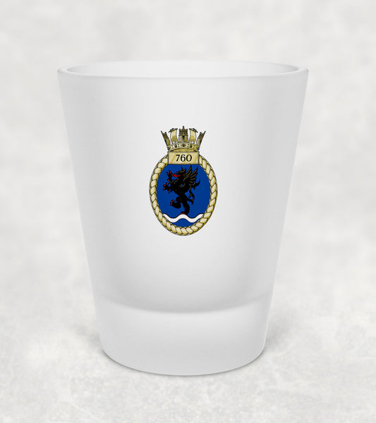 760 Naval Air Squadron - Shot Glass
