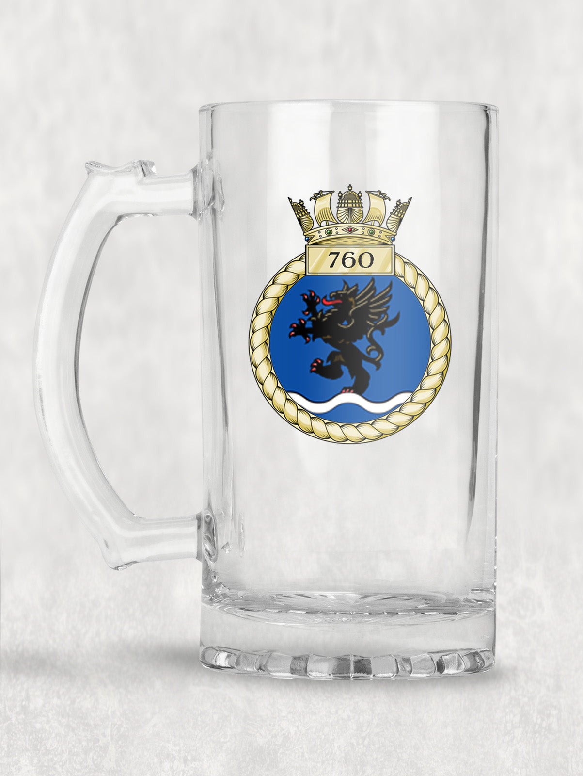 760 Naval Air Squadron - Tankard/Beer Mug/Stein
