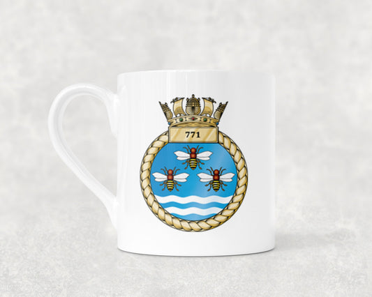 771 Naval Air Squadron - Bone China Mug