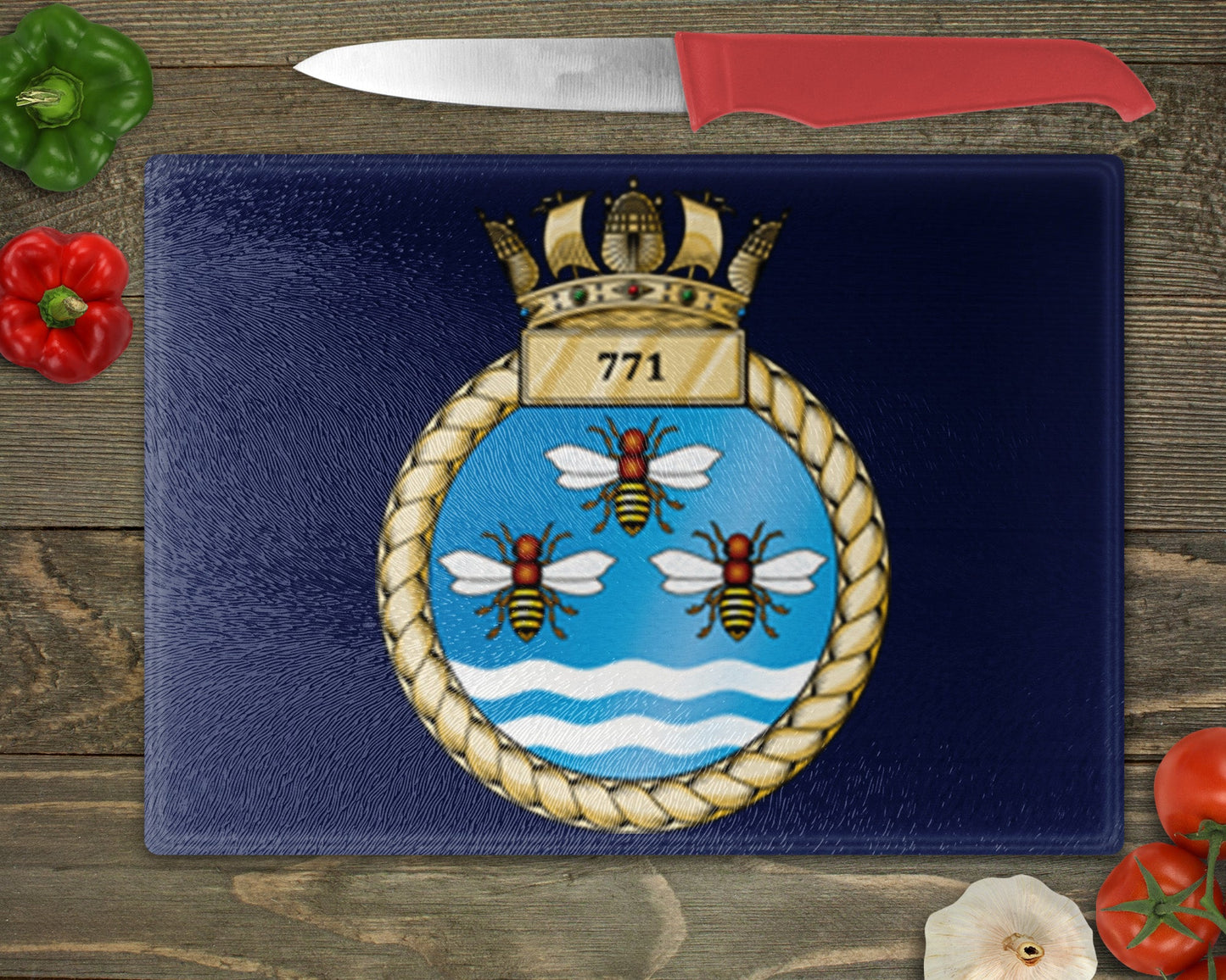 771 Naval Air Squadron - Cutting Board