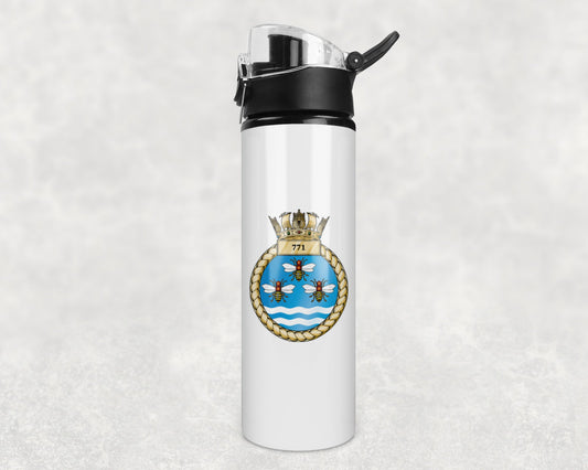 771 Naval Air Squadron - Flip Top Water Bottle
