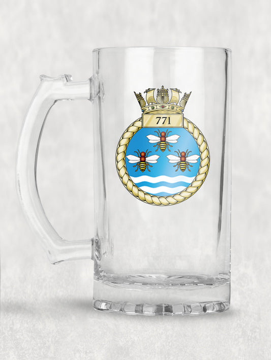 771 Naval Air Squadron - Tankard/Beer Mug/Stein