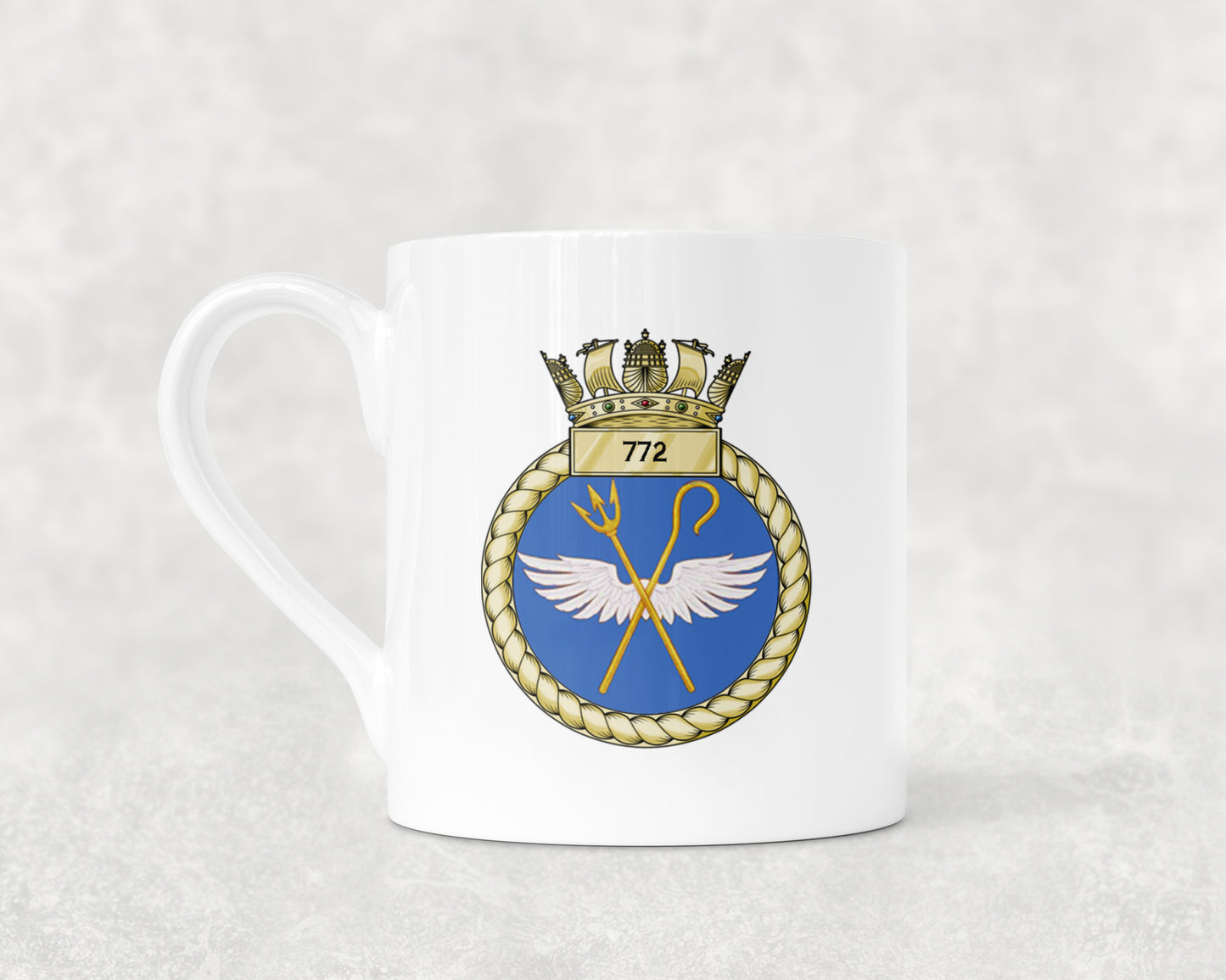 772 Naval Air Squadron - Bone China Mug
