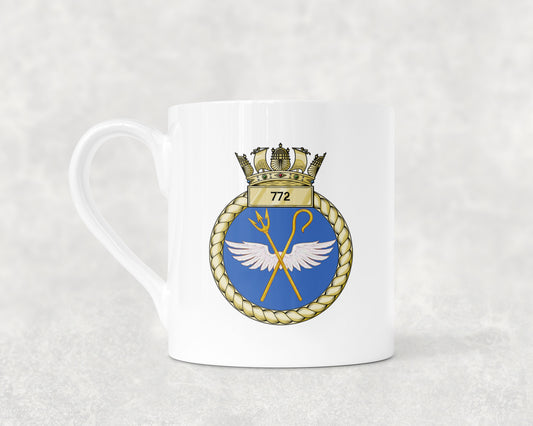 772 Naval Air Squadron - Bone China Mug