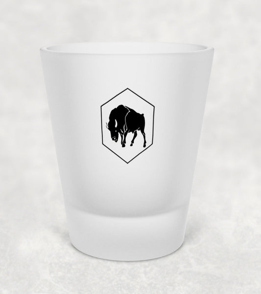 77 Field Sqn Royal Engineers - Shot Glass